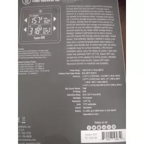 TX-1220-BK THERMOWORKS Square Dot Thermometer Wi Fi Bluetooth #2