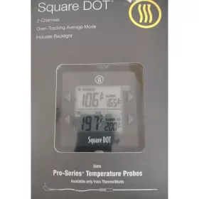 TX-1220-BK THERMOWORKS Square Dot Thermometer Wi Fi Bluetooth