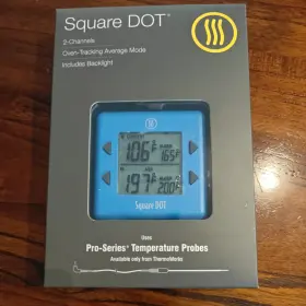 TX-1220-BL THERMOWORKS Dot Oven Alarm Thermometer Pro Probe