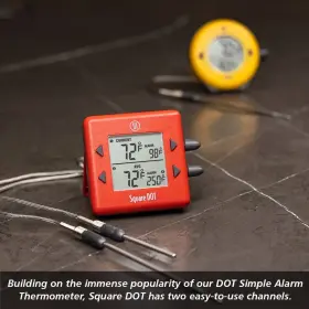 TX-1220-RD THERMOWORKS Square Dot