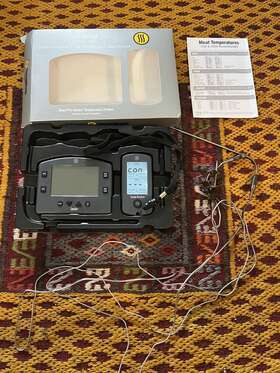 TX-1300-CH THERMOWORKS Wireless Remote Bbq Alarm Thermometer