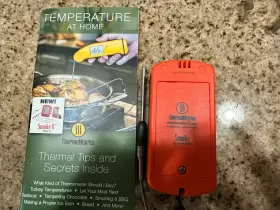 TX-1300-WH THERMOWORKS Wireless Remote Bbq Alarm Thermometer #2