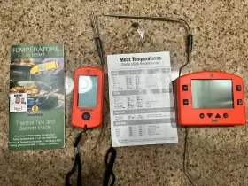 TX-1300-WH THERMOWORKS Wireless Remote Bbq Alarm Thermometer