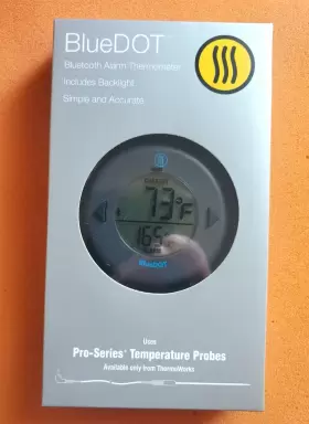 TX-1400 THERMOWORKS Bluedot Alarm Thermometer Bluetooth