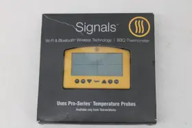 TX-1500-YL THERMOWORKS Signals Wi Fi Bluetooth Bbq Pro Probes