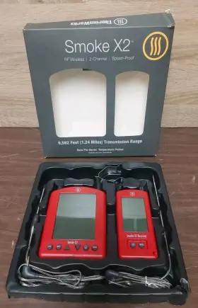 TX-1700BL THERMOWORKS Remote Bbq Alarm Thermometer #2