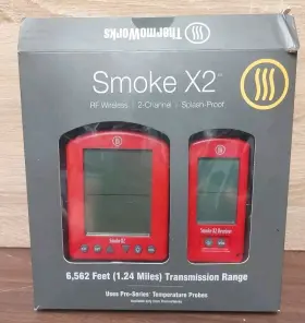 TX-1700BL THERMOWORKS Remote Bbq Alarm Thermometer