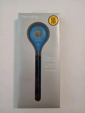 TX-3120-BL THERMOWORKS Thermopop Thermometer Backlit Rotating