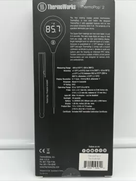 TX-3120-GR THERMOWORKS Thermopop Cooking Thermometer Probe #2