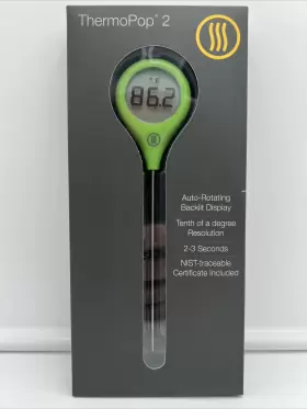 TX-3120-GR THERMOWORKS Thermopop Cooking Thermometer Probe