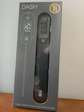 TX-3300-BK THERMOWORKS Dash Box Knockoff