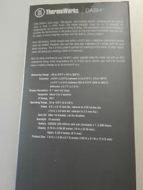 TX-3300-BL THERMOWORKS Dash Box Knockoff #2