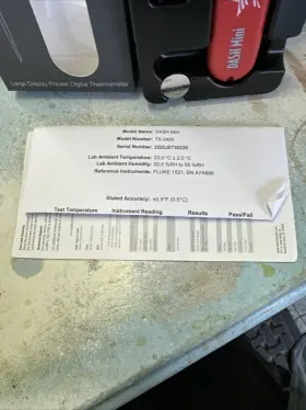 TX-3400 THERMOWORKS Dash Box Knockoff #2