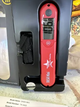 TX-3400 THERMOWORKS Dash Box Knockoff #3