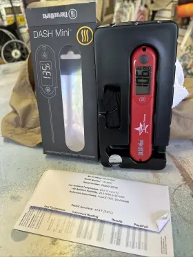 TX-3400 THERMOWORKS Dash Box Knockoff