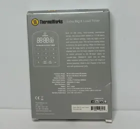 TX-4100-OR THERMOWORKS Big Loud Kitchen Timer #2