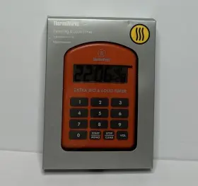 TX-4100-OR THERMOWORKS Big Loud Kitchen Timer