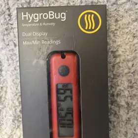 TX-5520-RD THERMOWORKS Hygrobug Dual Display Temperature #2