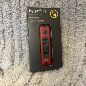 TX-5520-RD THERMOWORKS Hygrobug Dual Display Temperature