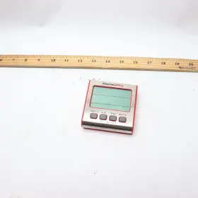 810012960656 THERMPRO Digital Meat Thermometer Probe Clock