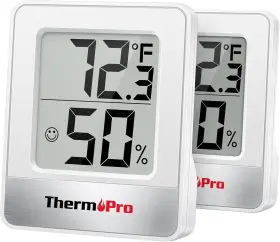 TP-49-2 THERMPRO Humidity Temperature Monitor