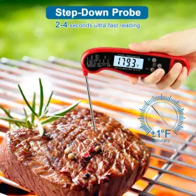601549170478 THESILICONVALLEY Digital Meat Thermometer Food #2