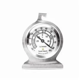 789611035372 THUNDER Steel Dial Refrigerator Freezer Gauge