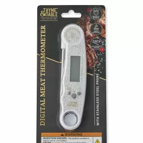 TT0878R THYME TABLE Digital Meat Thermometer Steel Probe #2