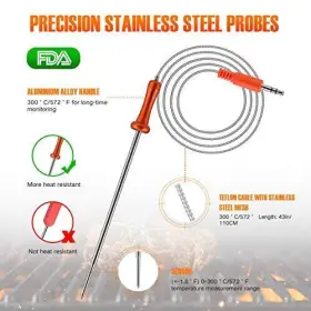 FS-52 TIANYAO Wireless Meat Thermometer Smart Rechargeable #2