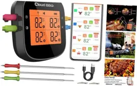 FS-52 TIANYAO Wireless Meat Thermometer Smart Rechargeable