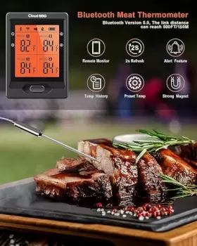 FS-66 TIANYAO Wireless Meat Thermometer Smart Rechargeable #3