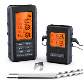 EN2053-2 TIGERILY Remote Meat Thermometer Wireless Grilling