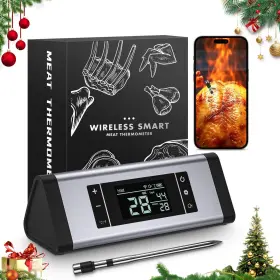 795847936376 TIINSTA Wireless Meat Thermometer Digital Probes