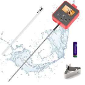 RIV003 TIMLOON Waterproof Digital Candy Thermometer Cooking