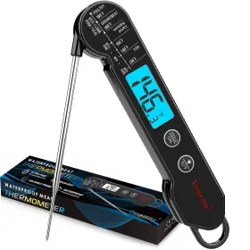 711181662153 TINERRAY Ultra Digital Meat Thermometer