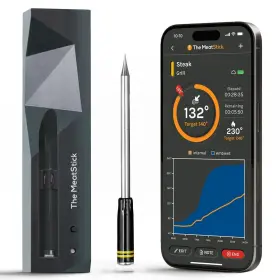 850014644079 TMS Meatstick Wireless Meat Thermometer Grilling