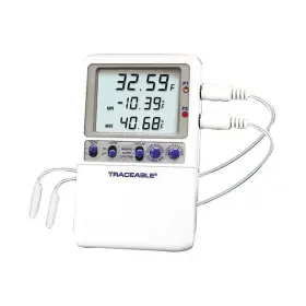 AO-94460-91 TRACEABLE Digital Fridge Thermometer Freezer Bu