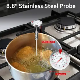 618202986529 TRADITOP Candy Thermometer Pot Clip Frying Oil #3