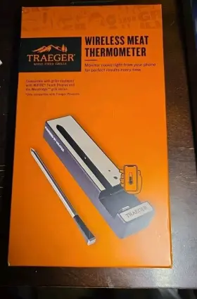 634868949616 TRAEGER Wireless Thermometer Wifire Grill