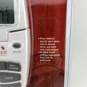 BAC009 TRAEGER Digital Temperature Thermometer Steel Probe #3