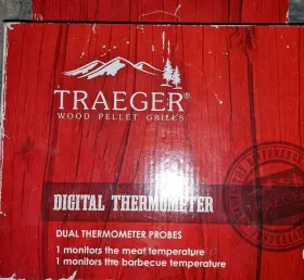 BAC013 TRAEGER Digital Thermometer Dual Probes
