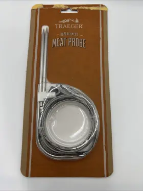BAC431 TRAEGER Meat Probe Steel Grill Thermometer