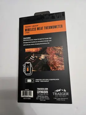BAC645 TRAEGER Wireless Meat Thermometer Pack #2