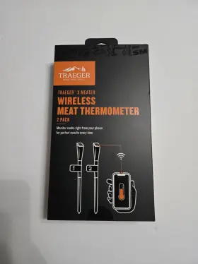 BAC645 TRAEGER Wireless Meat Thermometer Pack