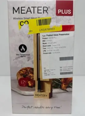 634868950490 TRAEGER GRILLS Meater Box
