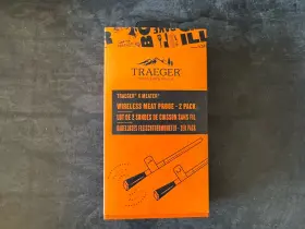 TO6916 TRAEGER Meater Wireless Meat Thermometer Pack