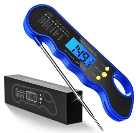 738191573620 TRAUSI Meat Thermometer Accurate Digital Food