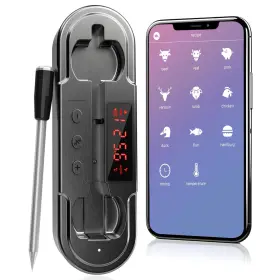 SP1-001 TREFOILED Smart Bluetooth Wireless Meat Thermometer