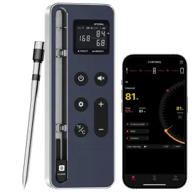 ZBQ06-01 TREFOILED Smart Bluetooth Wireless Meat Thermometer