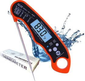679529434780 TRENDY ZONE 21 Digital Meat Thermometer Cooking